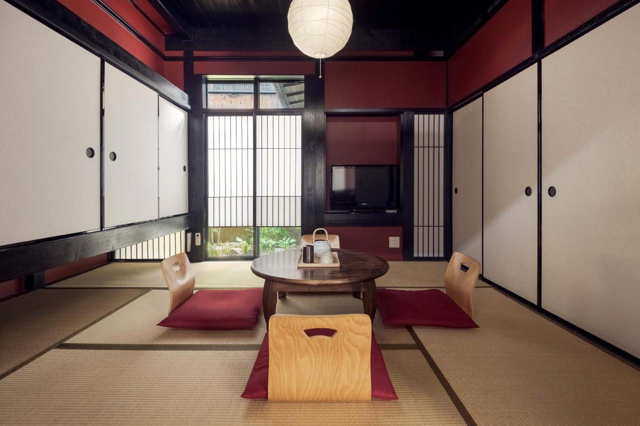 Suoan Machiya Residence Inn Kioto Exterior foto