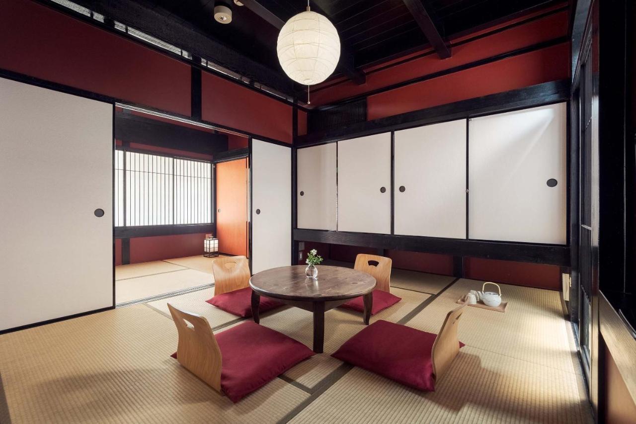 Suoan Machiya Residence Inn Kioto Exterior foto