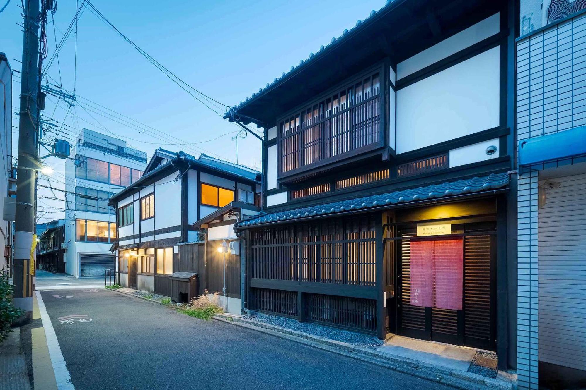 Suoan Machiya Residence Inn Kioto Exterior foto